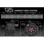 Bębnowy przewód powietrza Apex 10 metrów - 4