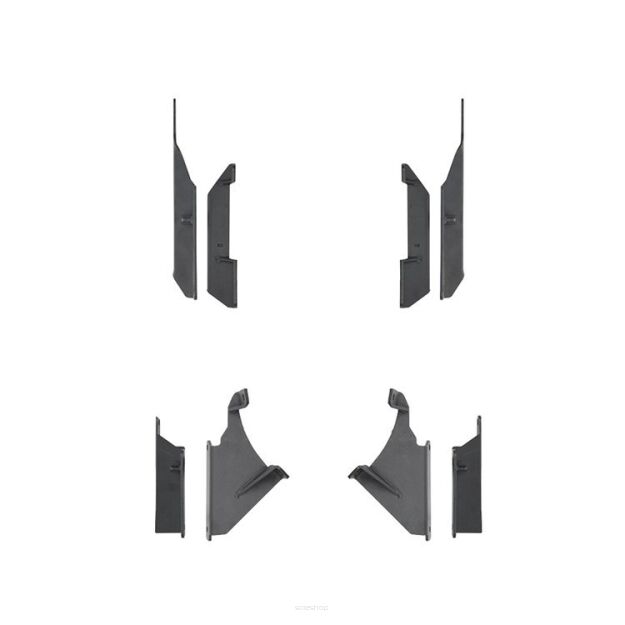 Zestaw mocowań bagażnika dachowego SRM Go Rhino