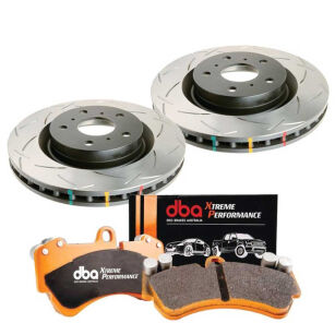 Zestaw hamulcowy przód DBA T3 4000 Xtreme Performance
