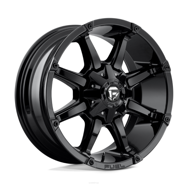 Felga aluminiowa D575 COUPLER Gloss Black FUEL