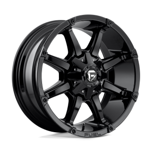 Felga aluminiowa D575 COUPLER Gloss Black FUEL