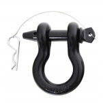 Szekla z zawleczką black Smittybilt D-ring 3/4