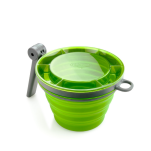 Składany kubek Collapsible Fairshare Mug zielony GSI - 3