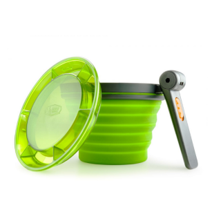 Składany kubek Collapsible Fairshare Mug zielony GSI
