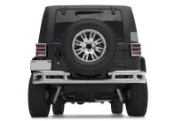 Zderzak tylny rurowy SMITTYBILT stal nierdzewna - Jeep Wrangler JK - 2