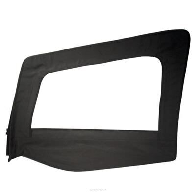 Ramka drzwi krótkich Czarna Denim strona kierowcy Smittybilt - Jeep Wrangler YJ