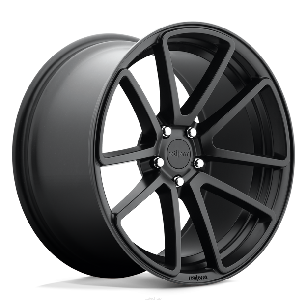 Felga aluminiowa R122 SPF Matte Black ROTIFORM