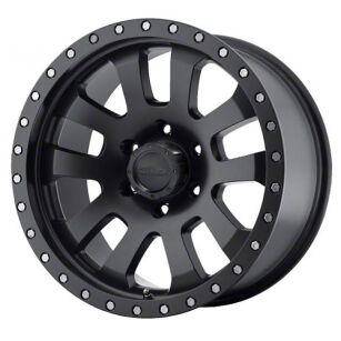 Felga aluminiowa 9x17" 5x127 ET -6 - Pro Comp Model 7036 Flat Black - Jeep Wrangler JL