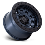 Felga aluminiowa BR023 XPLORER Metallic Blue W/ Black Rock Guard BLACK RHINO - 3