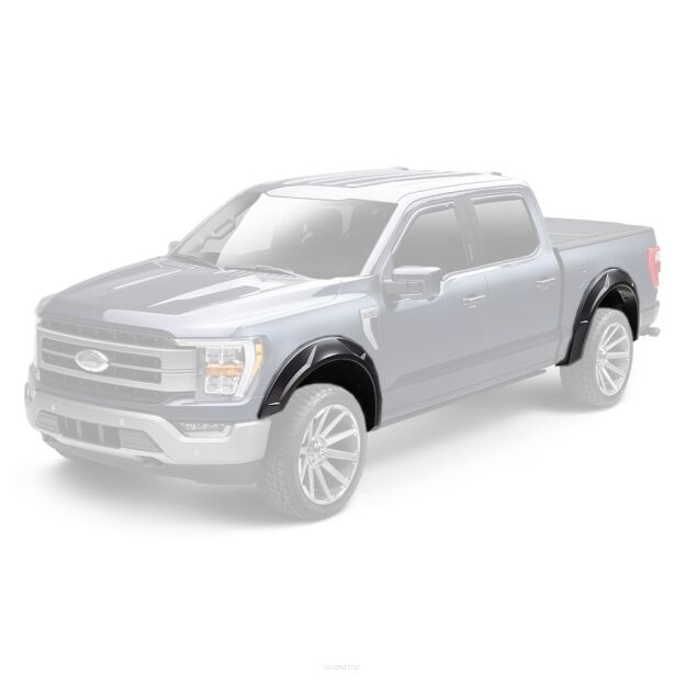 Poszerzenia błotników przód i tył Husky Liners DRT Style