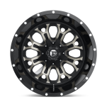 Felga aluminiowa D561 CRUSH Gloss Machined Double Dark Tint FUEL - 2