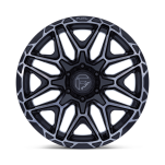 Felga aluminiowa FC885 INJECTOR Gloss Black Machined Face W/ Dark Tint FUEL - 3