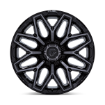 Felga aluminiowa FLUX Gloss Black Brush Fc Gray Ddt FUEL - 2