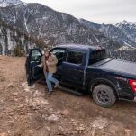 Progi elektryczne PowerStep RealTruck AMP - 2