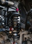 Wzmocnienie mocowania drążka panharda do ramy Jeep Wrangler JL 2018- - 2