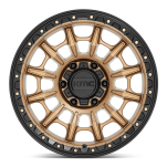 Felga aluminiowa KM547 CARNAGE Matte Bronze W/ Black Lip KMC - 2