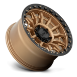Felga aluminiowa KM547 CARNAGE Matte Bronze W/ Black Lip KMC - 3
