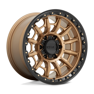 Felga aluminiowa KM547 CARNAGE Matte Bronze W/ Black Lip KMC