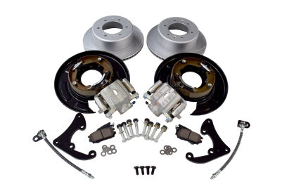 Pedders Brake Conversion Kit (eXcluding bearings)