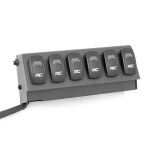 Sterownik oświetlenia zewnętrznego MLC-6 deska rozdzielcza góra Rough Country - 4