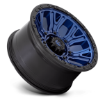 Felga aluminiowa D827 TRACTION Dark Blue W/ Black Ring FUEL - 2