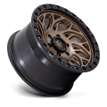 Felga aluminiowa D841 RUNNER OR Bronze W/ Black Ring FUEL - 3