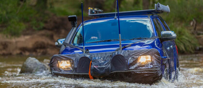 Poliestrowa osłona przed wodą ARB