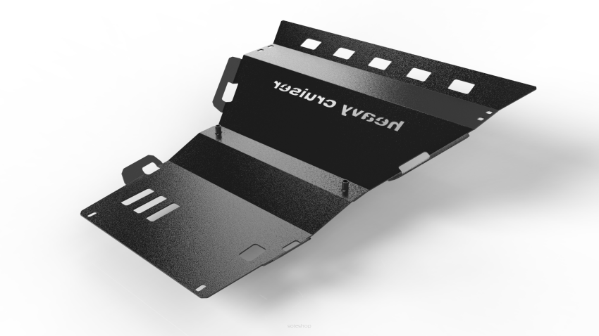 Osłona sinika,chłodnic i przedniego mostu PRESTIGE Toyota Land Cruiser 200 J200 V8 2008-2014