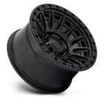 Felga aluminiowa D832 CYCLE Blackout FUEL - 2