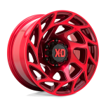 Felga aluminiowa XD860 ONSLAUGHT Candy Red XD SERIES - 4
