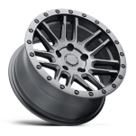 Felga aluminiowa Matte Brushed Gunmetal W/ Black Bolts Arches Black Rhino - 2