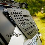 Panel zewnętrzny MOLLE lewy Bison Gear - 3