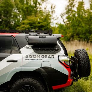 Panel zewnętrzny MOLLE lewy Bison Gear