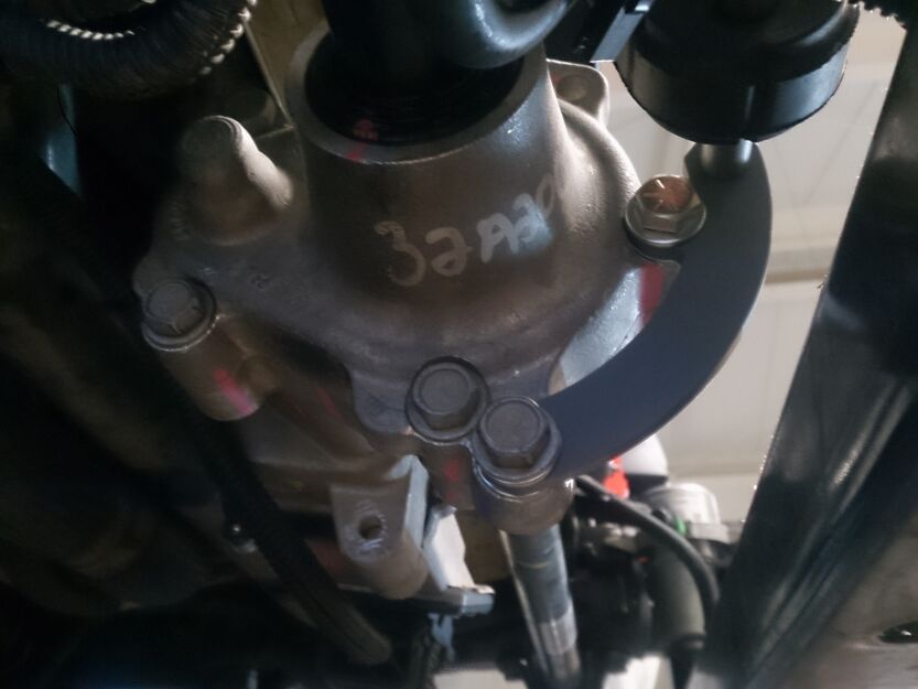 Relokator przedniego rozłączanego stabilizatora Jeep Wrangler JK RUBICON 2007-1016