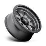 Felga aluminiowa D552 Trophy Matte GUN Metal Black Bead Ring Fuel - 3