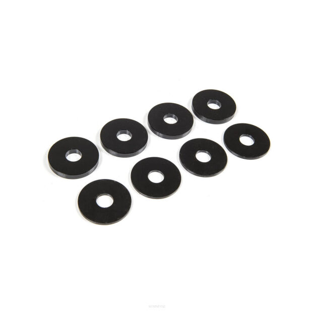 Podkładki wahaczy dolnych przód JKS