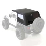 Soft top Slant Black Diamond Smittybilt - 2