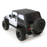 Soft top Slant Black Diamond Smittybilt - 3