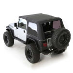 Soft top Slant Black Diamond Smittybilt - 4
