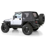 Soft top Slant Black Diamond Smittybilt - 5
