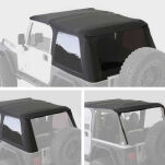 Soft top Slant Black Diamond Smittybilt - 6