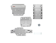 Komplet stalowych osłon podwozia ARB 5446110 - Mitsubishi L200 z automatyczną skrzynią biegów (2015 -) - 2