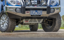 Komplet stalowych osłon podwozia ARB 5446110 - Mitsubishi L200 z automatyczną skrzynią biegów (2015 -) - 4