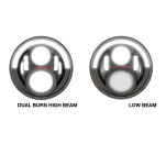 Reflektory przednie LED JW Speaker 8700 Evolution J2 Carbon - Jeep Wrangler JK - 6