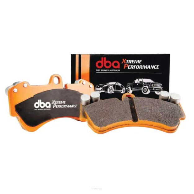 Okładziny hamulcowe przód DBA Xtreme Performance