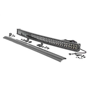 Listwa LED 40" podwójna zakrzywiona white DRL spot/flood Rough Country Black Series