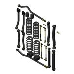 Zestaw zawieszenia Overland+ Clayton Lift 2,5