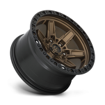 Felga aluminiowa D699 KICKER Matte Bronze Black Bead Ring FUEL - 3