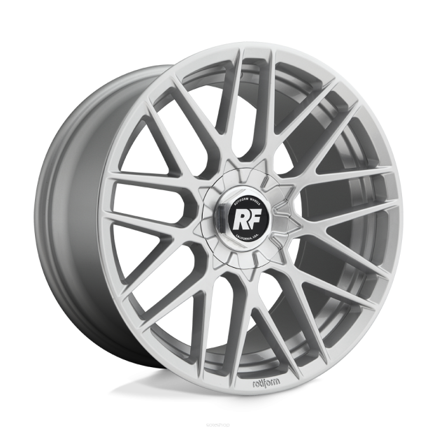 Felga aluminiowa R140 RSE Gloss Silver ROTIFORM