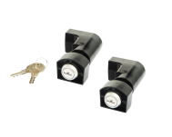 Zamki (2 szt.) do zabudowy szufladowej DECKED wraz z kompletem kluczy - 5